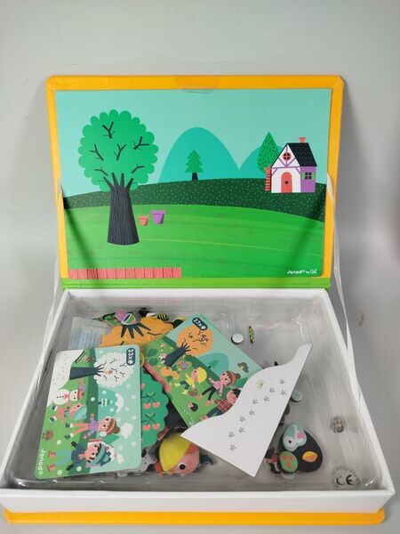 LEGO, Janod -Magnetbuch, Mudpuppy -Puzzle-Sticks Rucksack, Buch & Puzzle Set | mehrfarbig 2