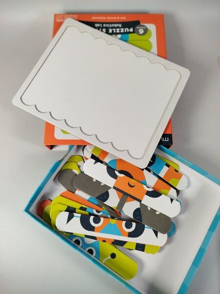 LEGO, Janod -Magnetbuch, Mudpuppy -Puzzle-Sticks Rucksack, Buch & Puzzle Set | mehrfarbig 3