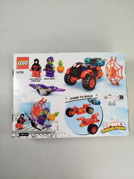 LEGO Marvel Spidey Set 10781 | multicolored 2