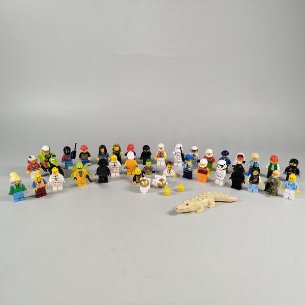 LEGO Minifiguren Konvolut - Diverse Figuren Set | multicolored 1