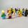 LEGO Minifiguren Konvolut - Diverse Figuren Set | multicolored thumbnail 2/5