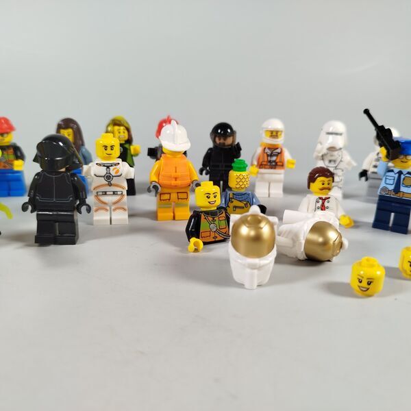 LEGO Minifiguren Konvolut - Diverse Figuren Set | multicolored 3