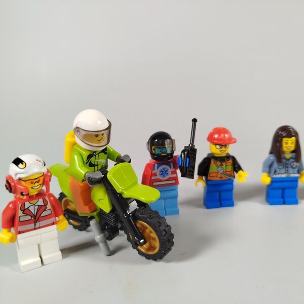 LEGO Minifiguren Konvolut - Diverse Figuren Set | multicolored 4