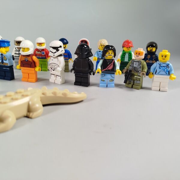 LEGO Minifiguren Konvolut - Diverse Figuren Set | multicolored 5