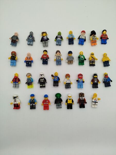 LEGO Minifiguren Konvolut – Verschiedene Designs | multicolored 1