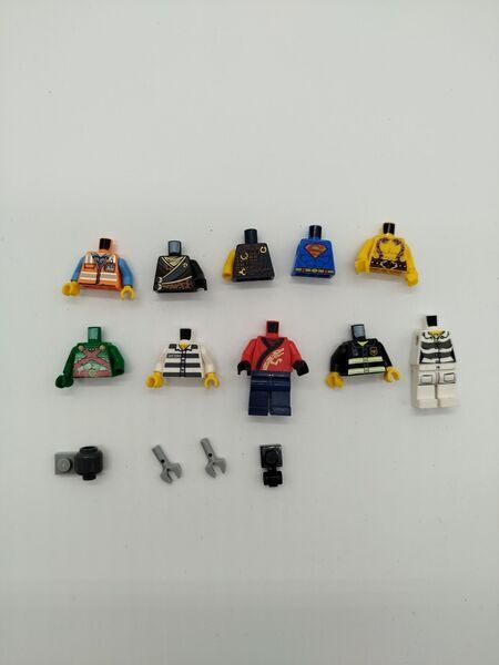 LEGO Minifiguren Konvolut – Verschiedene Designs | multicolored 3