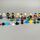 LEGO Minifiguren Set - 18 pieces mit Zubehör | multicolored thumbnail 2/5