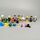 LEGO Minifiguren Set - 18 pieces mit Zubehör | multicolored thumbnail 4/5
