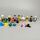 LEGO Minifiguren Set - 18 pieces mit Zubehör | multicolored thumbnail 5/5