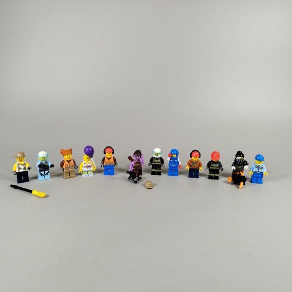 LEGO Minifiguren Set von 15 | multicolored 1