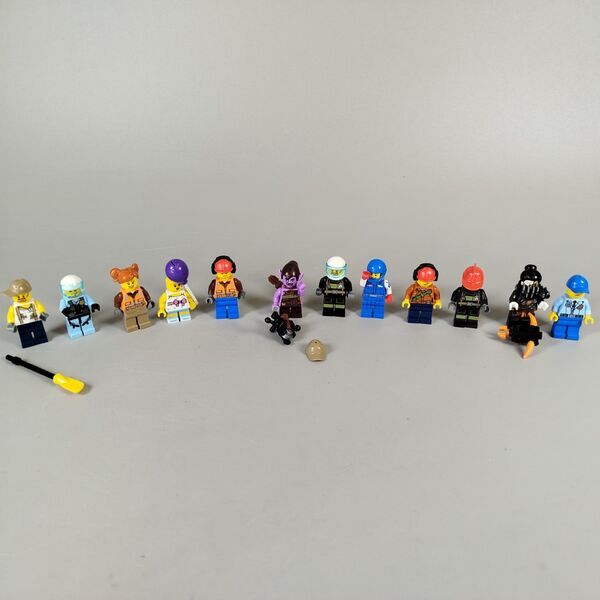 LEGO Minifiguren Set von 15 | multicolored 2