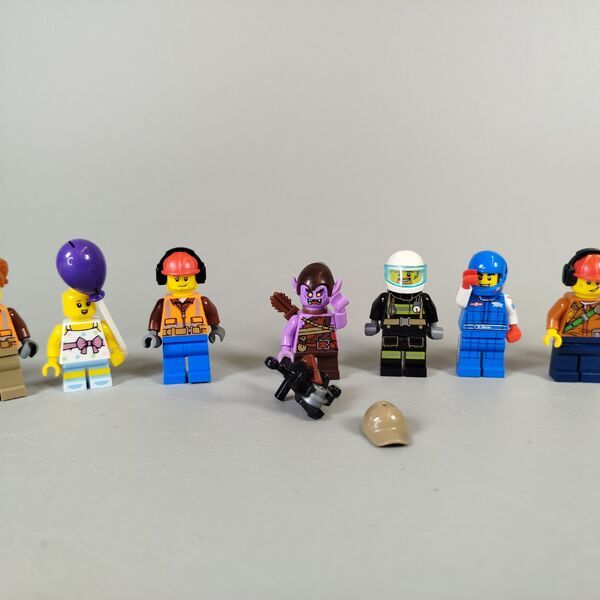 LEGO Minifiguren Set von 15 | multicolored 4