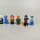 LEGO Minifiguren Set von 15 | multicolored thumbnail 5/5