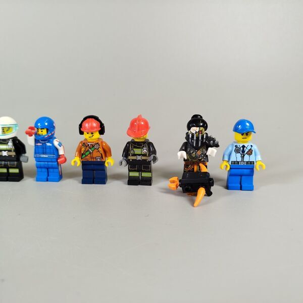 LEGO Minifiguren Set von 15 | multicolored 5