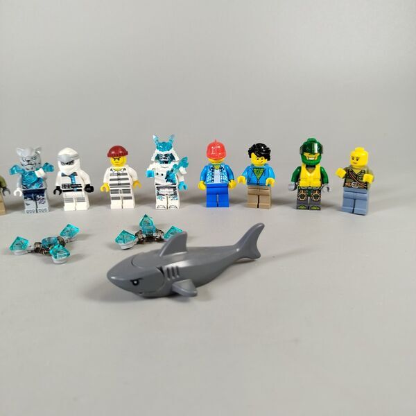 LEGO Ninjago Minifiguren Set von 17 | mehrfarbig 4