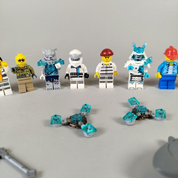 LEGO Ninjago Minifiguren Set von 17 | mehrfarbig 5