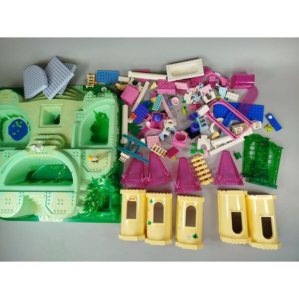 Lego Prinzessinnen Schloss Set | večbarven 1