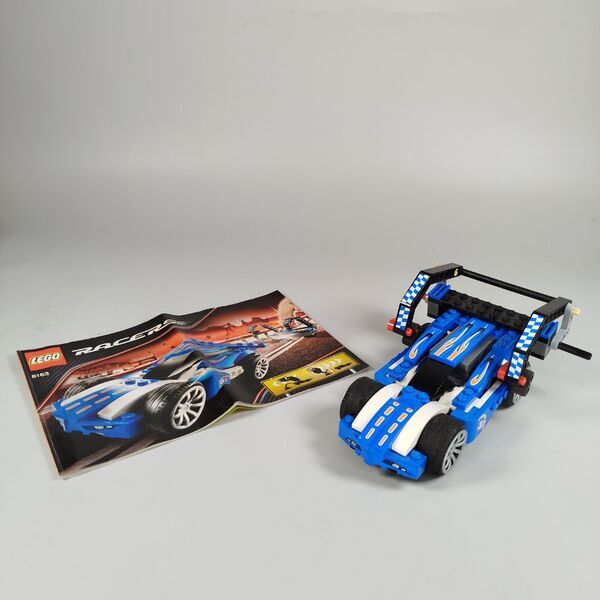 LEGO Rennwagen-Set mit Zubehör | 4 Modelle | mehrfarbig 2