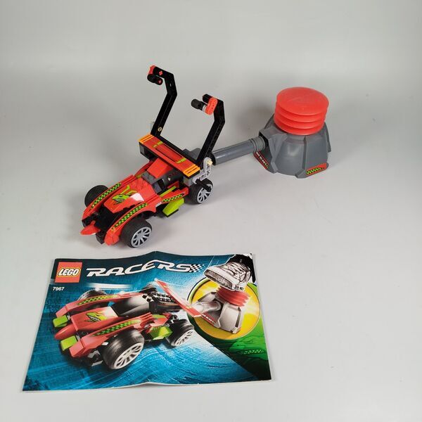 LEGO Rennwagen-Set mit Zubehör | 4 Modelle | mehrfarbig 3