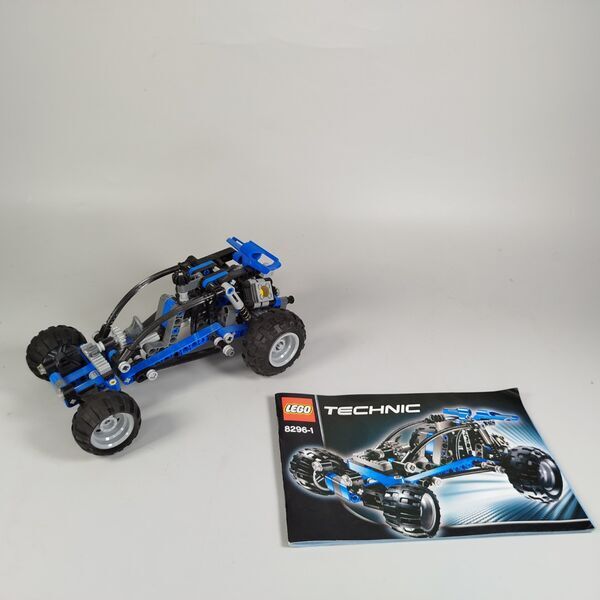 LEGO Rennwagen-Set mit Zubehör | 4 Modelle | mehrfarbig 5