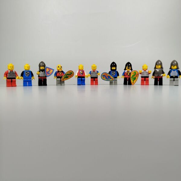 Lego Ritter-Minifiguren-Set | 10-teilig | multicolored 2