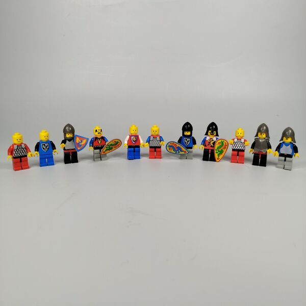 Lego Ritter-Minifiguren-Set | 10-teilig | multicolored 3