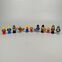 Lego Ritter-Minifiguren-Set | 10-teilig | mehrfarbig thumbnail 3/4