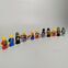 Lego Ritter-Minifiguren-Set | 10-teilig | mehrfarbig thumbnail 4/4