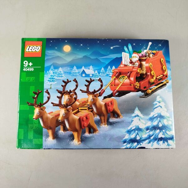 LEGO Santa’s Sleigh 40499 Bausete | mehrfarbig, image 1 of 2