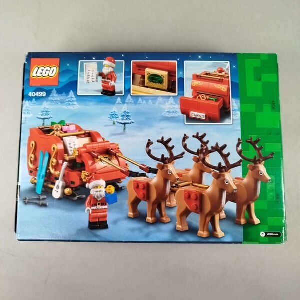 LEGO Santa’s Sleigh 40499 Bausete | mehrfarbig, image 2 of 2