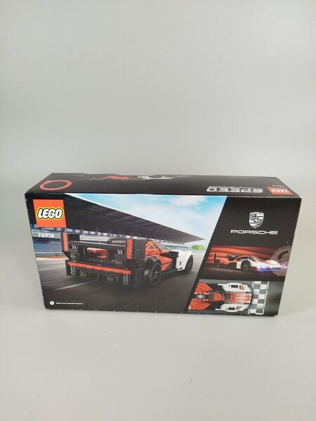 LEGO Speed Champions 75876 Porsche 919 Set | mehrfarbig 2