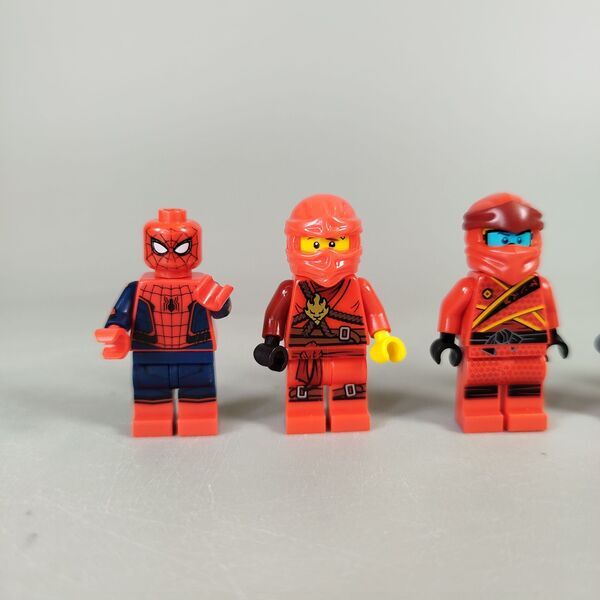 Lego Spider-Man & Ninjago Figuren Set 6er | večbarven 3