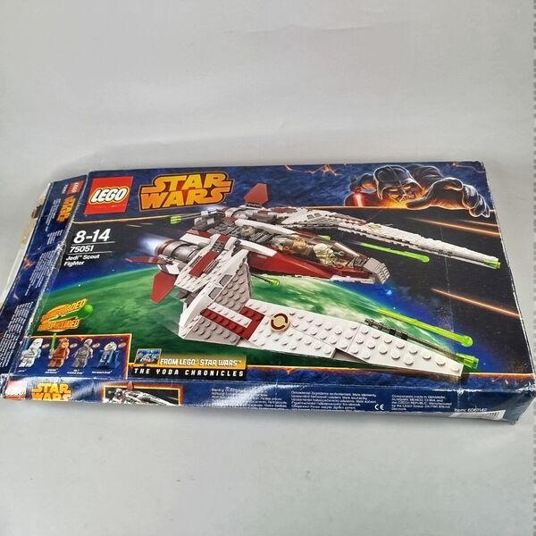 LEGO Star Wars 75051 Jedi Interceptor | multicolored 3