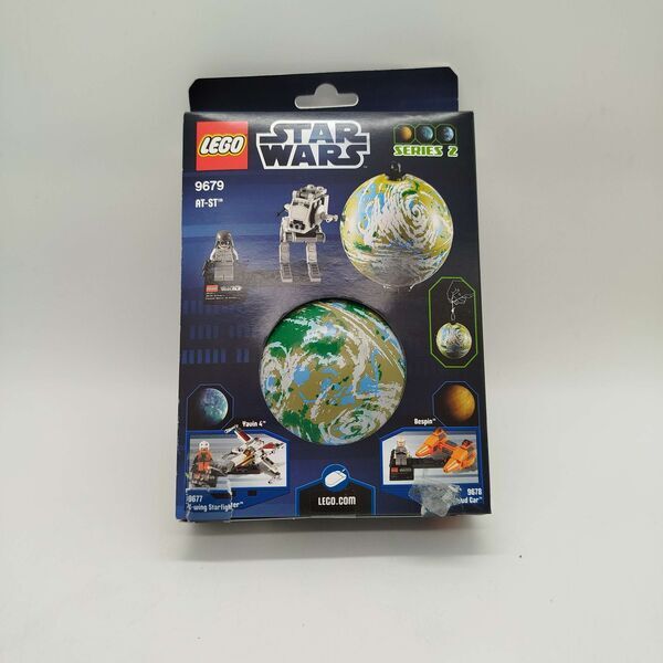 LEGO Star Wars 9679 AT-ST & Endor Building Set | multicoloured, image 1 of 1