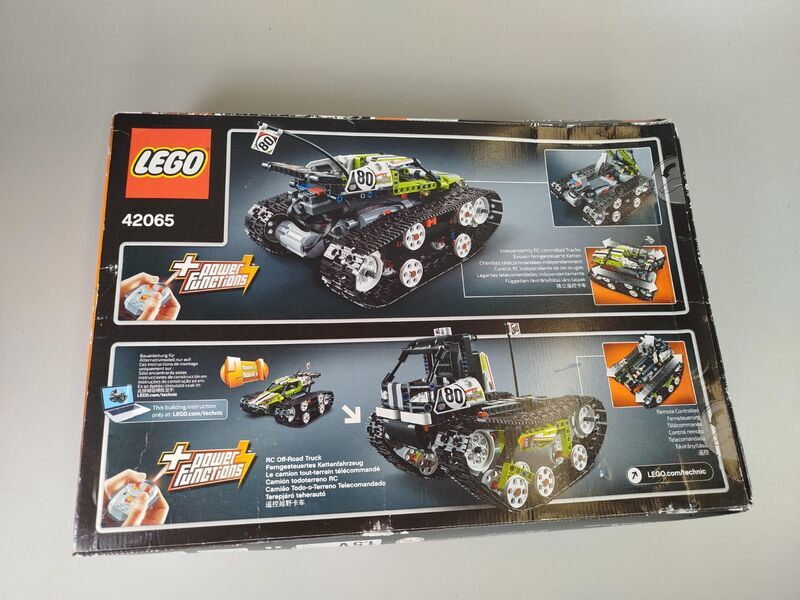 LEGO Technic 42065 RC Tracked Racer Set | mehrfarbig 2