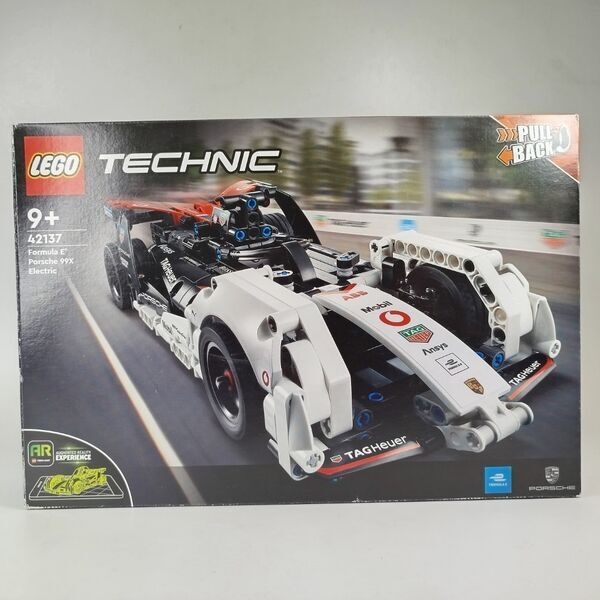 LEGO Technic 42137 Formel E-Porsche Set | mehrfarbig 1