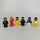 LEGO Weltraum-Minifiguren-Set - Classic Edition - 6-teilig | multicolored thumbnail 1/4