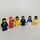 LEGO Weltraum-Minifiguren-Set - Classic Edition - 6-teilig | multicolored thumbnail 4/4