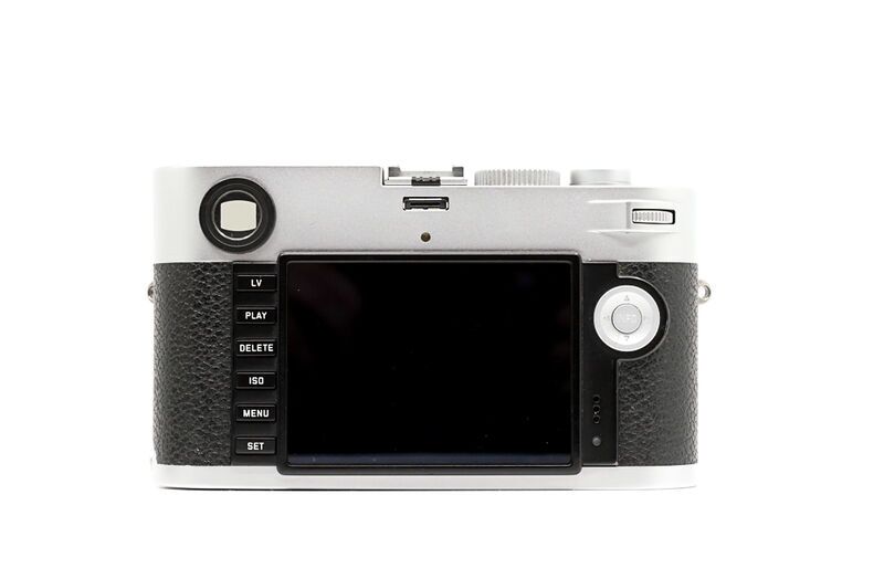 Leica M-P Typ 240 | silver 2