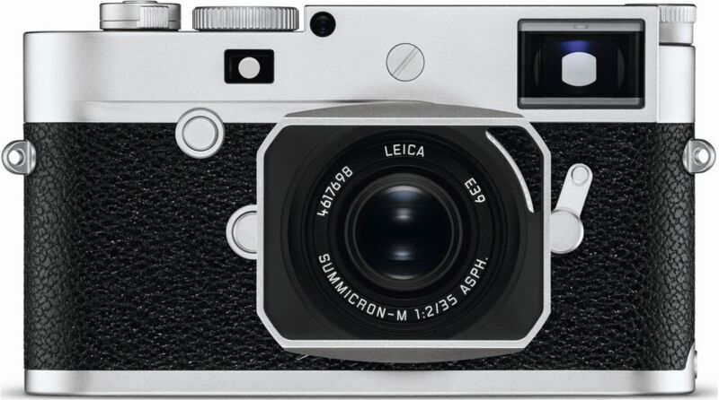 Leica M10-P Typ 3656 | silver 1