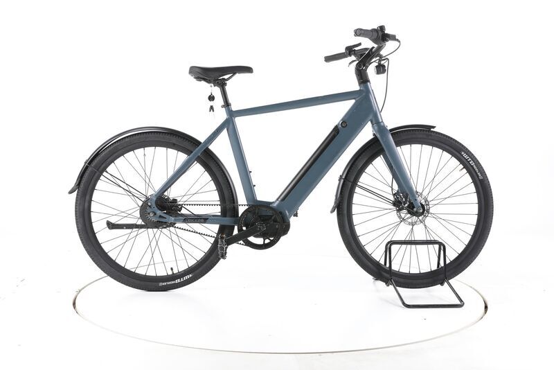 Lekker Bikes AmsterdamGT 2023 | gris | 28" | 56 cm | 500 - 3000 km, image 1 of 5