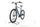 Lekker Bikes AmsterdamGT 2023 | gris | 28" | 56 cm | 500 - 3000 km, thumbnail 5 of 5