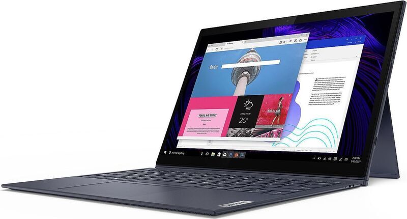 Lenovo Yoga Duet 7 13ITL6-LTE | i5-1135G7 | 13" | 8 GB | 256 GB SSD | Win 11 Home | DE 2