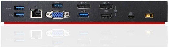 Lenovo ThinkPad Dock | Thunderbolt 3 | 40AC | incl. power supply 2