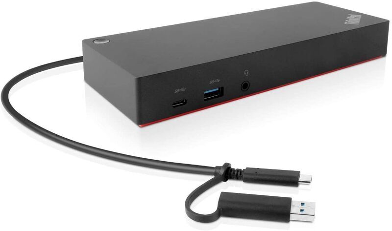 Lenovo ThinkPad Dock | Hybrid Dock | USB-C | 40AF | uden strømadapter