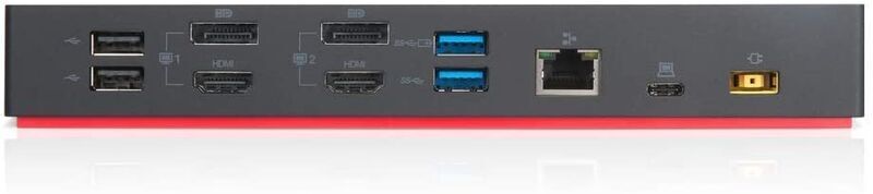 Lenovo ThinkPad Dock | Hybrid Dock | USB-C | 40AF | without power supply 2