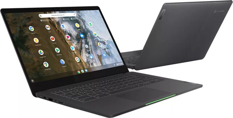 Lenovo IdeaPad 5 Chromebook 14ITL6 | i5-1135G7 | 14" | 8 GB | 256 GB SSD | Win 11 Pro | Storm Grey | DE 1