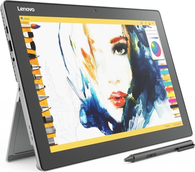 Lenovo IdeaPad Miix 510-12IKB | i5-7200U | 12.2" | 8 GB | 256 GB SSD | Rysik | Touch | DE