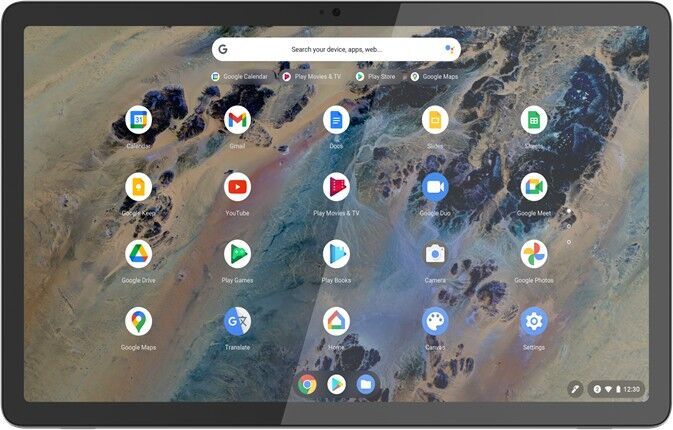 Lenovo IdeaPad Duet 3 11Q727 | Snapdragon 7c | 10.95" | 4 GB | 128 GB eMMC | Chrome OS | DE 3