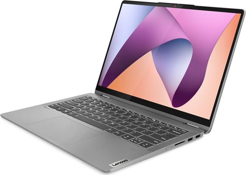 Lenovo IdeaPad Flex 5 14ABR8 | Ryzen 3 7330U | 14" | 8 GB | 256 GB SSD | Win 11 Home | harmaa | DE 3